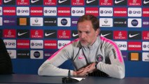 PSG : la conférence de presse de Thomas Tuchel