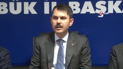 Bakan Kurum: "28 İlimizde 52 Millet Bahçesinin Projelerini Tamamladık"