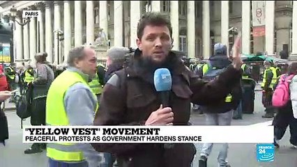 Yellow Vest movement update