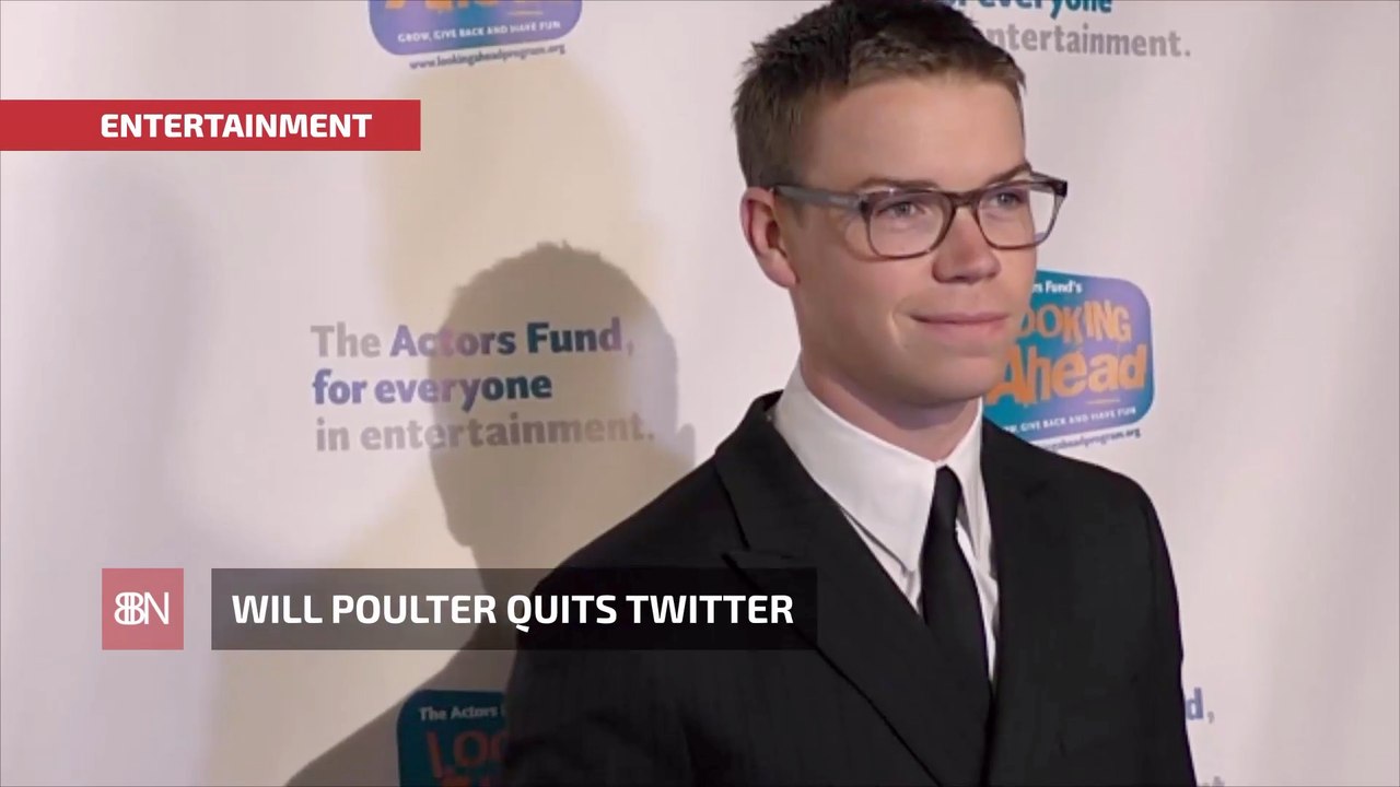 Will Poulter Gets Off Twitter