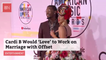 Cardi B Wants To Work On Marriage With Hubby Offset