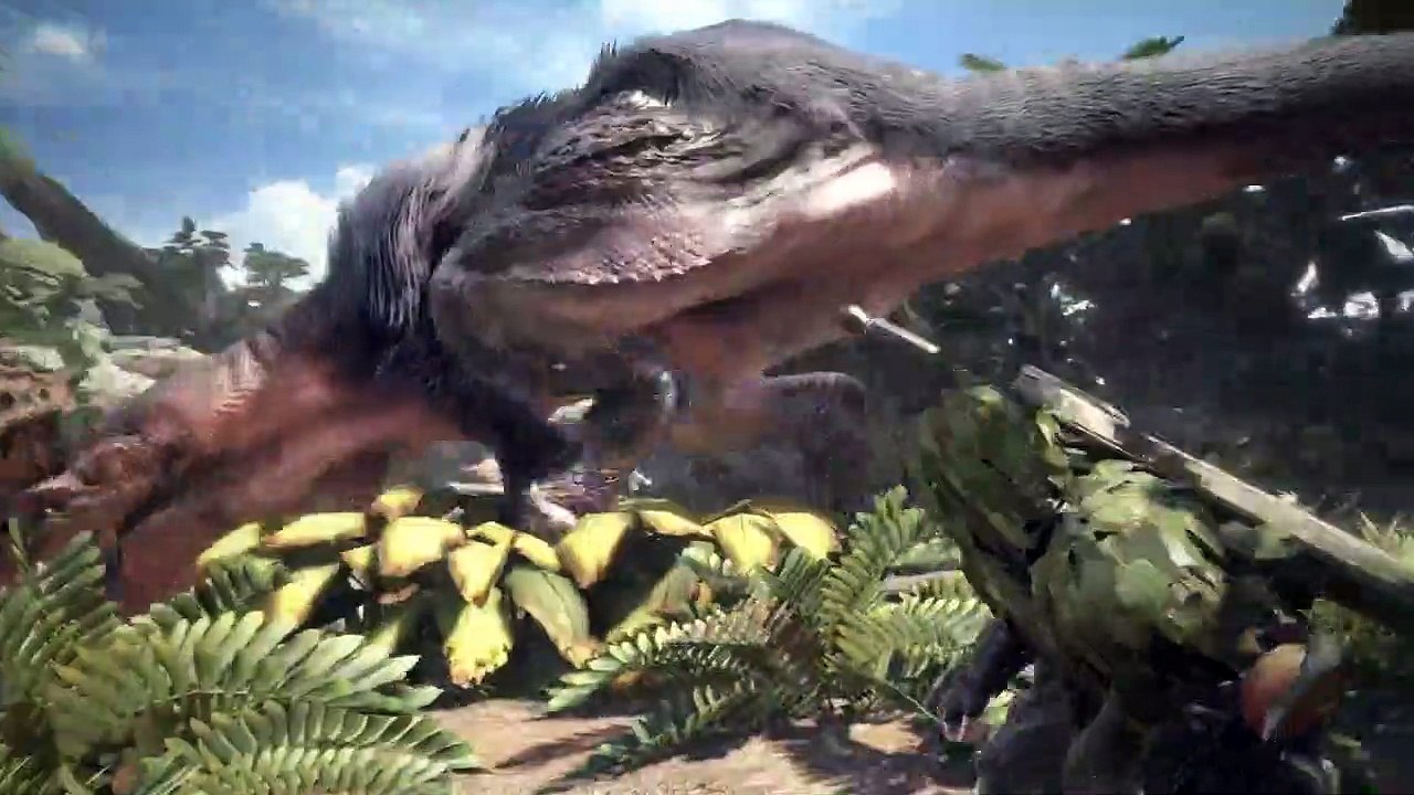 Monster Hunter: World Announcement Trailer