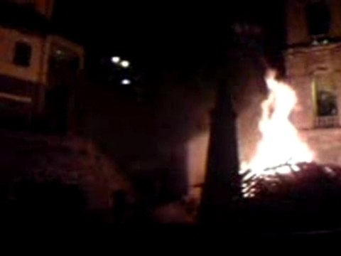 Village De Pietralba Feu De Noël 2007