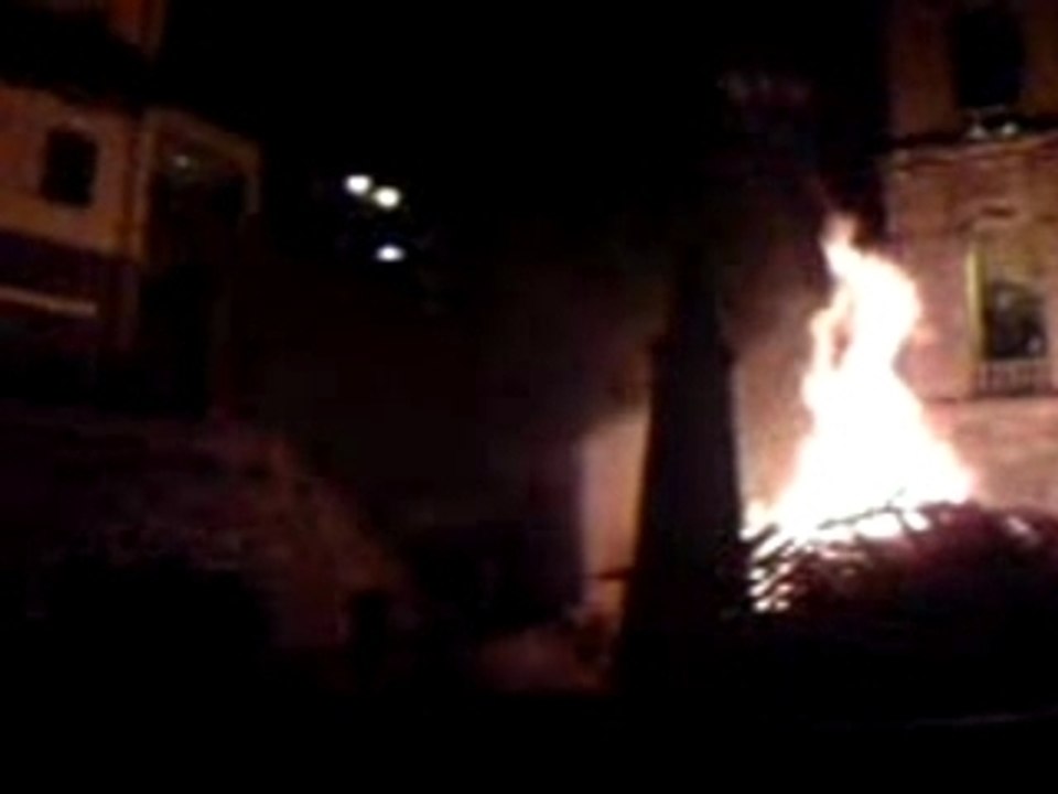 Village De Pietralba Feu De Noël 2007