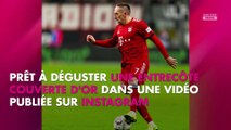 Franck Ribéry insulté sur la Toile : il répond violemment et attaque Audrey Pulvar