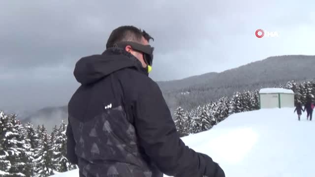 Dünyanın En Uzun Mesafeli Kızak Parkuru İlgi Görüyor