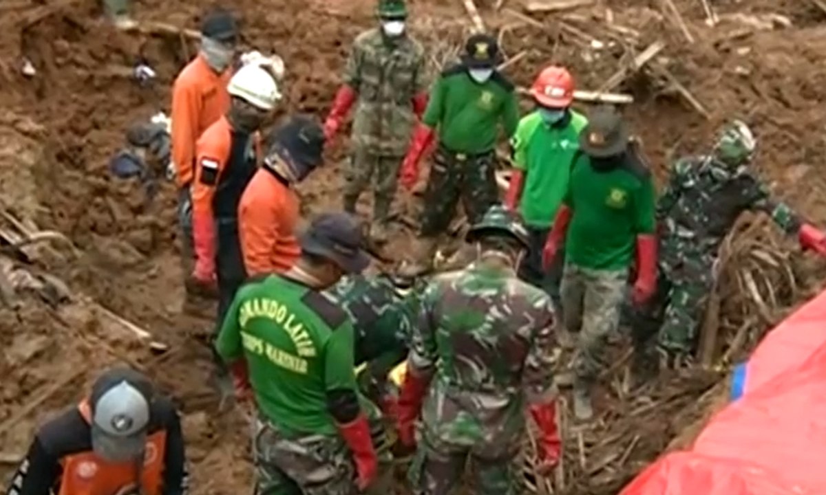 Hari Ke-6, Tim SAR Temukan 9 Jenazah Korban Longsor Sukabumi