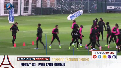 Replay : The first 15 minutes of today's session at the Ooredoo Training Center