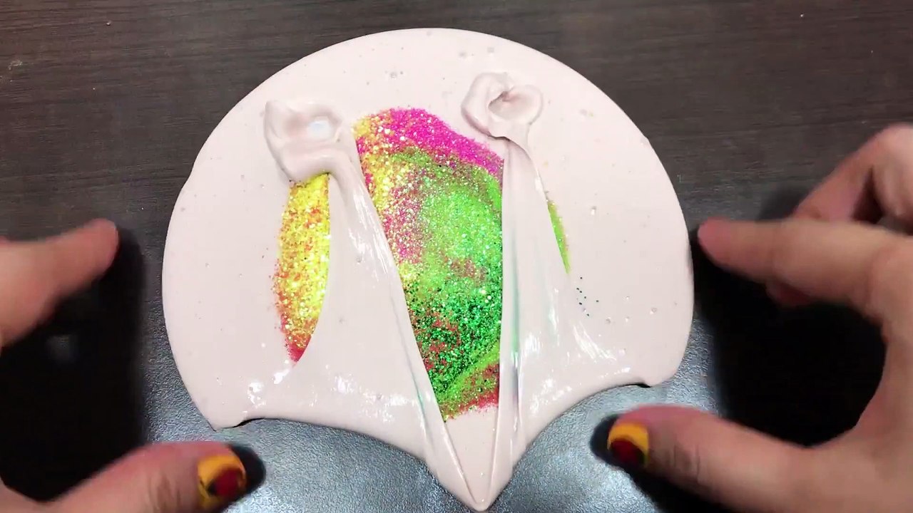 Glitter Slime Making | DIY Most Satisfying Slime s #2 |