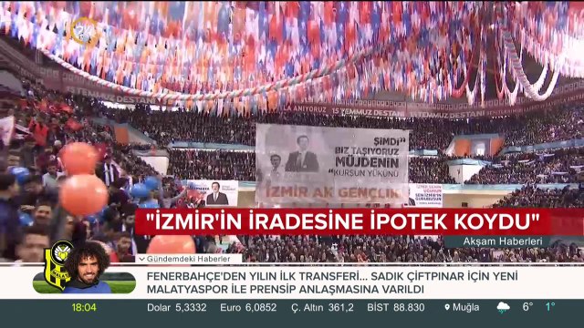 İzmirlinin iradesine ipotek koydular
