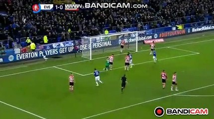 Goal Bernard (2-0) Everton FC vs	Lincoln City