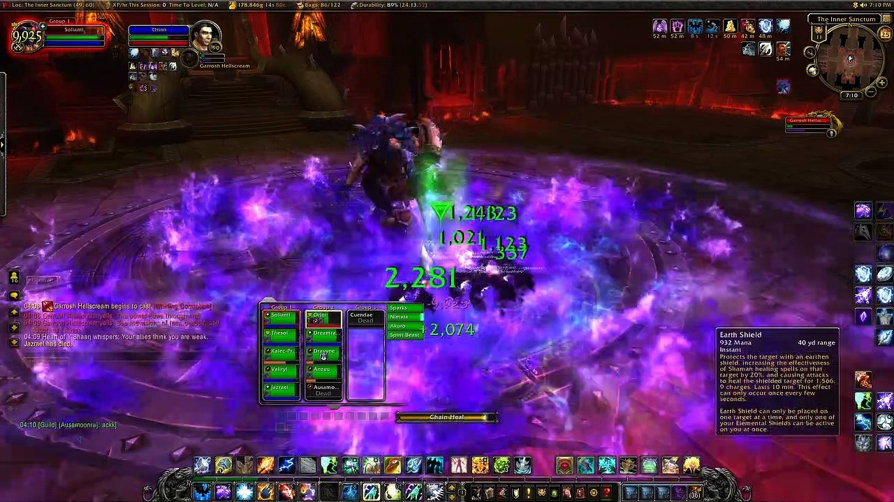 1st garrosh final phase excitement