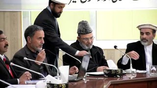 Dr. Haroon Speech in Email Conference held in Markaz Jamaat, Islamabad on 5 Jan 2019