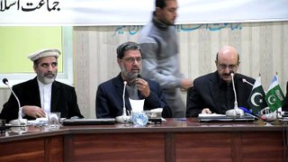 Dr. Khalid Mehmood Khan Last Speech in Email Conference held in Islamabad