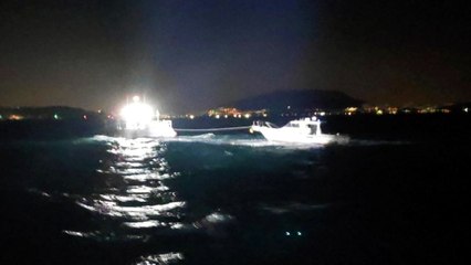 부산 인근 해상 표류하던 레저보트 구조 / YTN