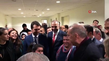 Cumhurbaşkanı Erdoğan İle Vatandaş Arasında Güldüren Sohbet