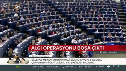 Algı operasyonu boşa çıktı
