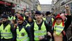 Macron denounces "extreme violence" after 'yellow vests' break into ministry courtyard
