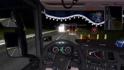 EURO TRUCK SİMULATOR 2 -CALAİS DUİSBURG DAR YOLLAR