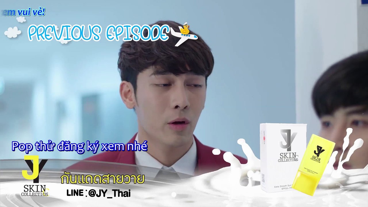 [Vietsub - BL] Tình Yêu Hạ Cánh - What The Duck The Series - Tập 20 End