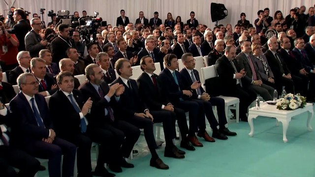 Cumhurbaşkanı Erdoğan: 'Ülkemiz, yatırım ortamı bakımından halen dünyadaki en liberal, en güvenli ülkelerden biridir' - MANİSA
