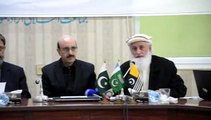 Sardar Ejaz afzal Khan chairman K.I.R.C Speech in Email Conference held in Markaz Jamaat, Islamabad on 5 Jan 2019