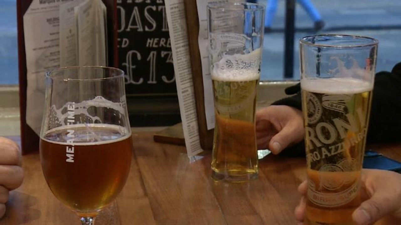 Großbritannien: Kampagne will Briten dazu animieren, im Januar vollständig auf Alkohol zu verzichten