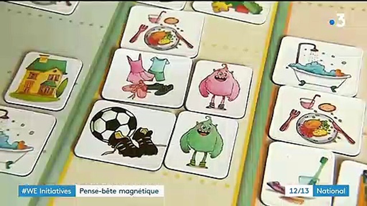 Ouikili : le calendrier magnétique pour les petits et les grands fabriqué en France