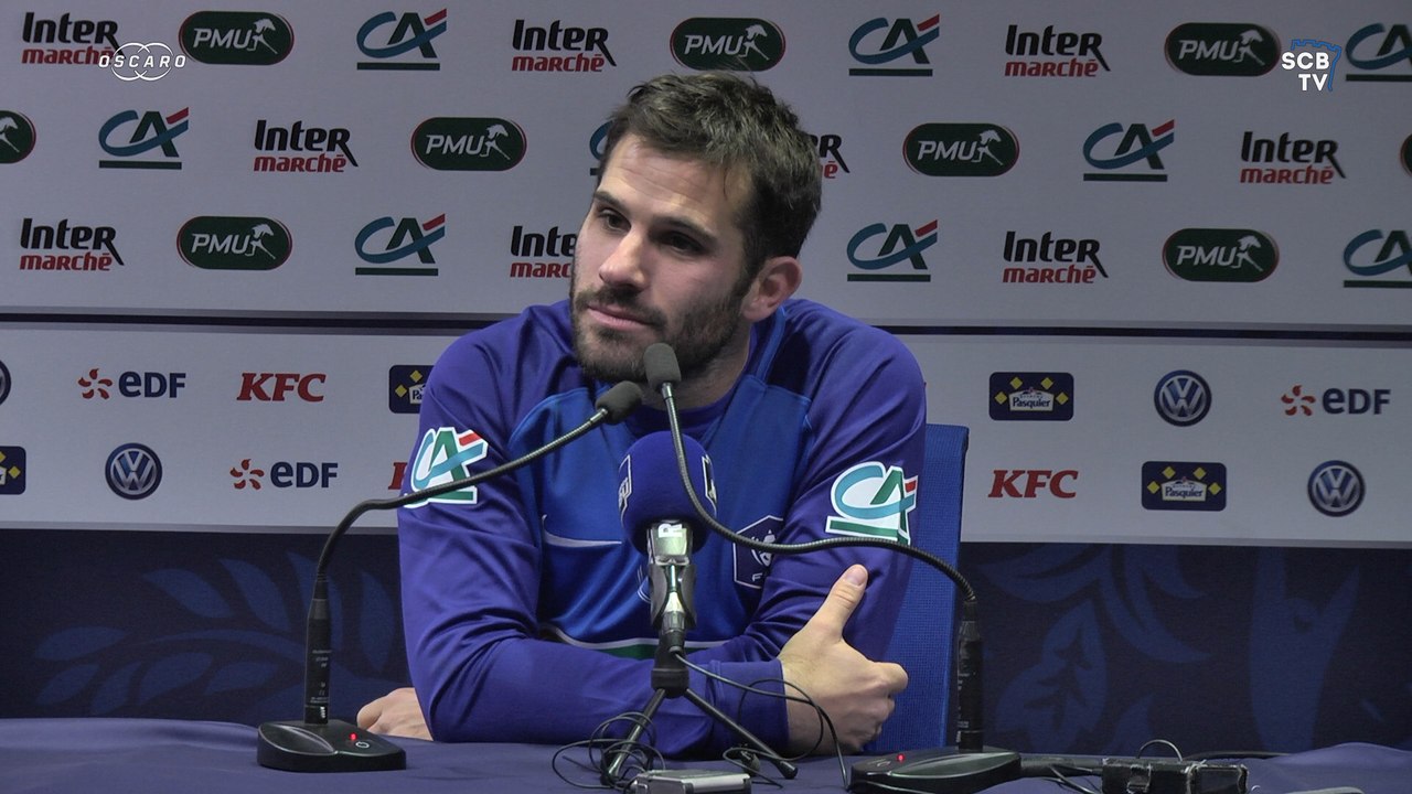 Bastia 2-2 Concarneau (5tab4) : Conf. d'après-match de G. Cioni