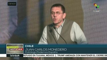 Chile: Monedero llama a la unidad contra la ultraderecha en la región