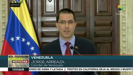 Autoridades venezolanas rechazan la declaración del Grupo de Lima