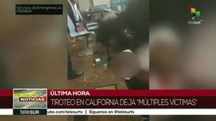 EE.UU.: tiroteo en centro de ocio de California deja varias víctimas