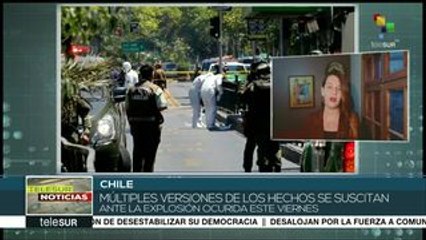 Detonación de artefacto explosivo deja cinco heridos en Chile