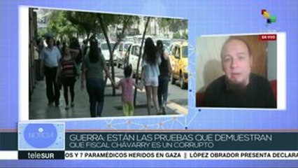 Guerra: Fiscal Chávarry podría convertirse en un 'chivo expiatorio'