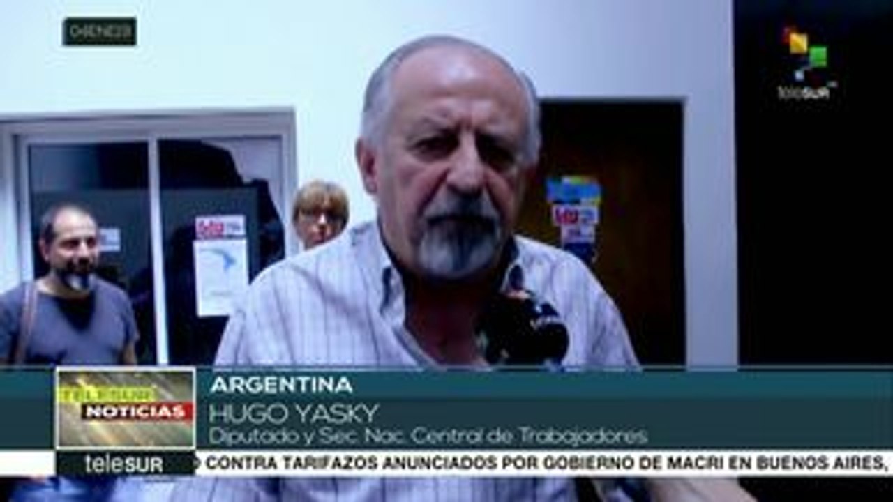teleSUR noticias. Venezuela rechaza declaración de "Grupo de Lima"