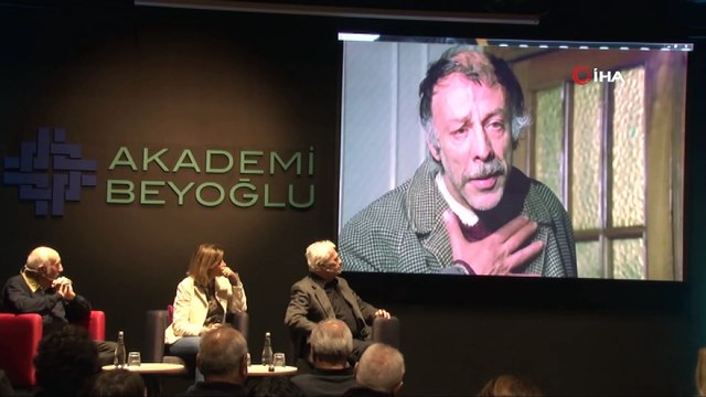Beyoğlu’nda Münir Özkul anıldı