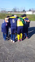 Cri de joie des U13 Espoir contre Castets en Dorthe