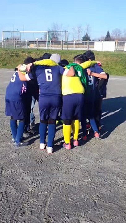 Cri de joie des U13 Espoir contre Castets en Dorthe