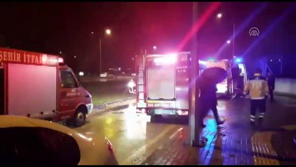 Altyapı çalışmasında işçiler zehirlendi - BURSA