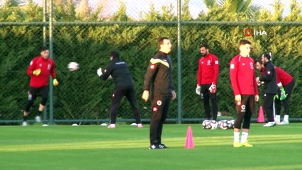 Gençlerbirliği hazırlıklarını Belek’te sürdürüyor
