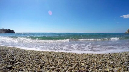 GoPro Hero4 footage summer time beach side seamless loop 60fps
