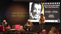 İstanbul Münir Özkul Vefatının İlk Yılında Beyoğlu'nda Anıldı