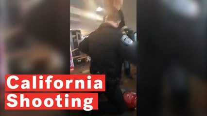 Download Video: Disturbing Footage Shows Aftermath Of Fatal California Bowling Alley Shooting