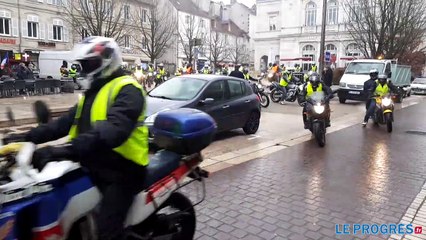 Lons-le-Saunier : revivez l'acte VIII des Gilets jaunes
