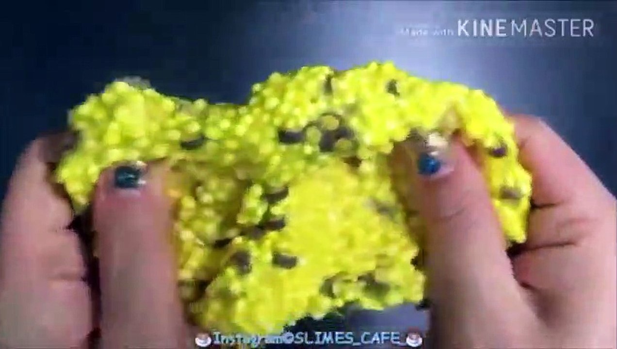 Fluffy Cotton Candy Slime