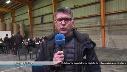 Gilets jaunes à Marseille :  notre interview d'Elyan Calhiol, créateur de la plateforme digitale de collecte des revendications