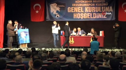 B.B. Erzurumspor’un yeni başkanı Hüseyin Üneş oldu