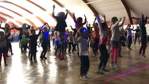 Mayenne. Une kid party au 3e festival Danse et fitness