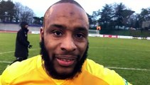 Coupe de France - Franck JULIENNE réagit après la qualification de Lyon-Duchère AS contre le Nîmes Olympique