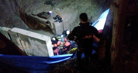 Sondaj Kuyusunda Zehirlenen İşçi, Yeni Doğan Bebeğini Göremeden Hayatını Kaybetti